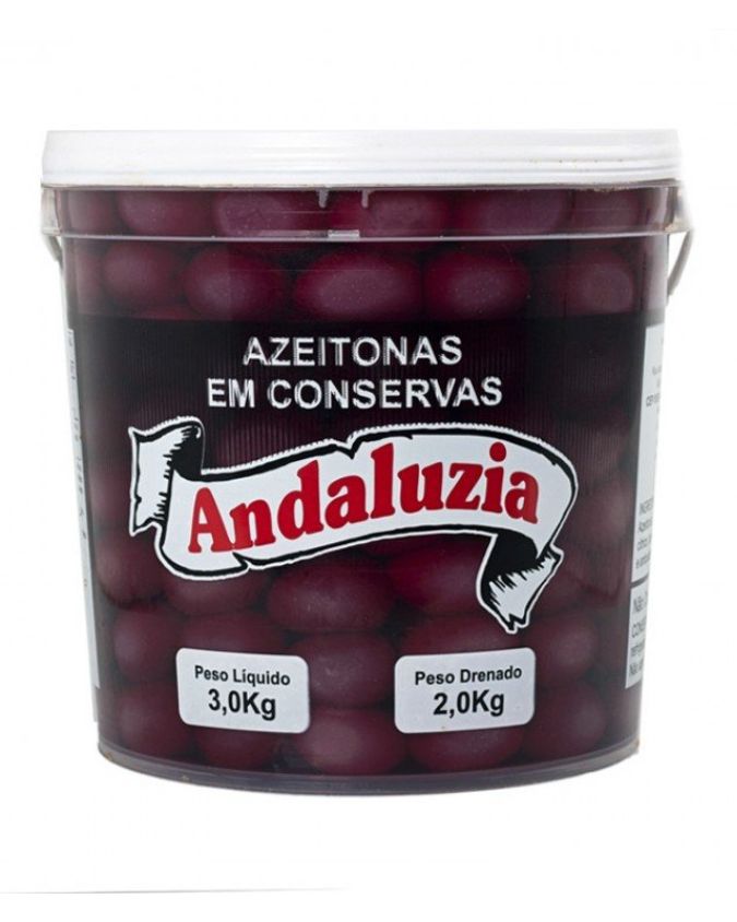 Azeitona Azapa 2kg